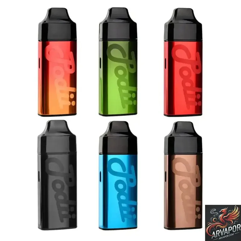 Dazzleaf PODii Preheat VV Wax Pen - dazz leaf