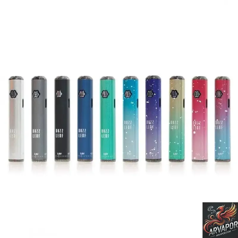 Dazzleaf SQUAREii Bottom Twist 510 Battery - dazz leaf