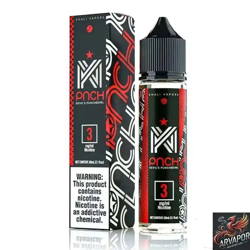 DEVIL'S PUNCHBOWL - KHALI VAPORS 60mL