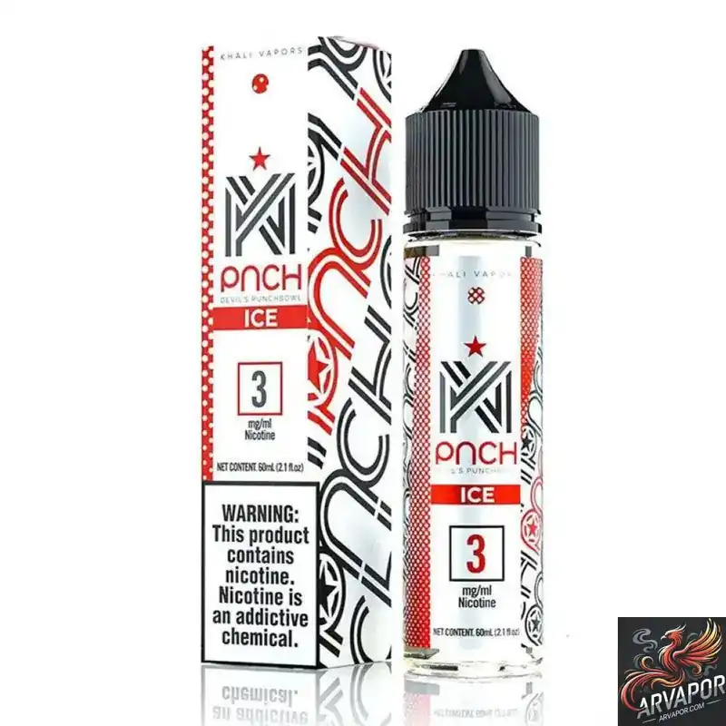 DEVIL'S PUNCHBOWL ICE - KHALI VAPORS 60mL