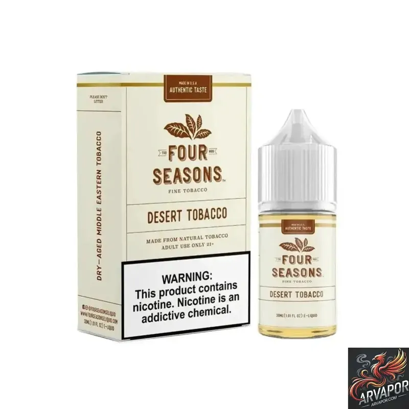 Desert Tobacco - Four Seasons 30mL