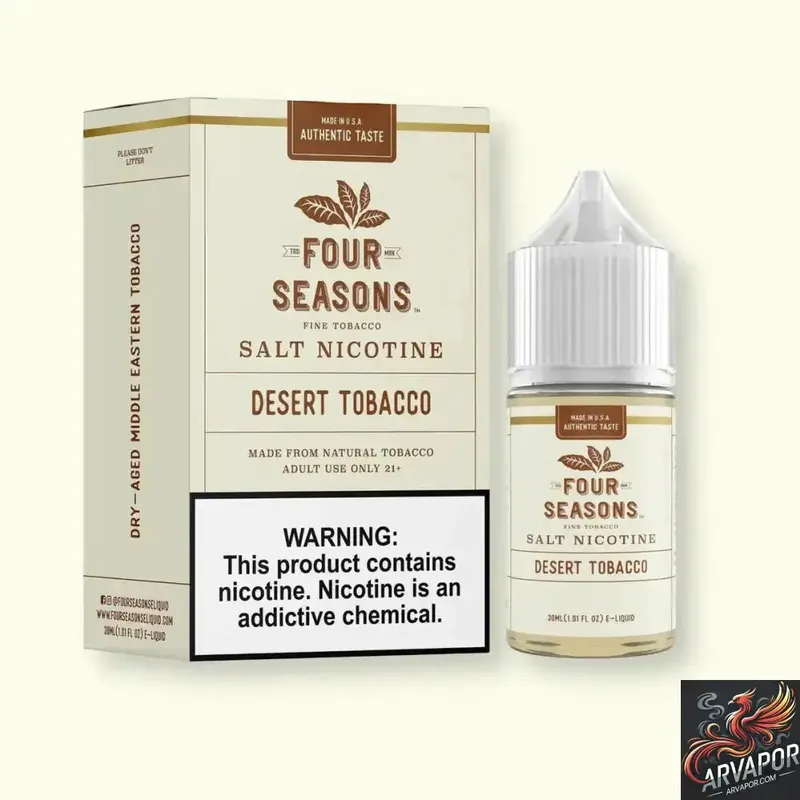 Desert Tobacco SALT - Four Seasons 30mL