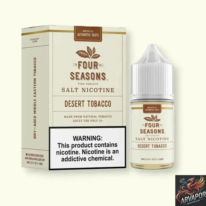 Desert Tobacco - Four Seasons 60mL