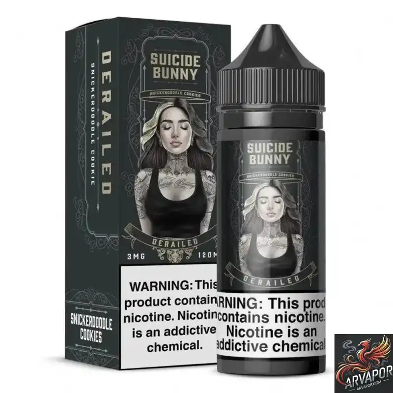 Derailed - Suicide Bunny 120mL