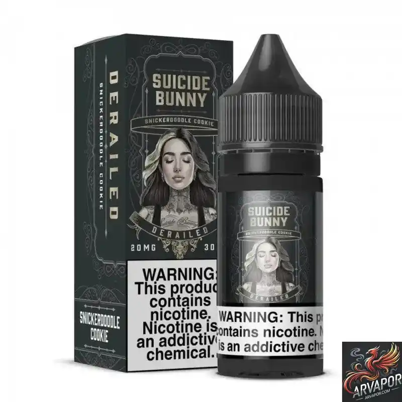 Derailed - Suicide Bunny Salt 30mL