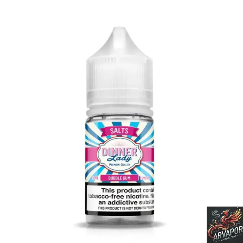 Dinner Lady Synthetic Nicotine Salt E-Liquid 30mL