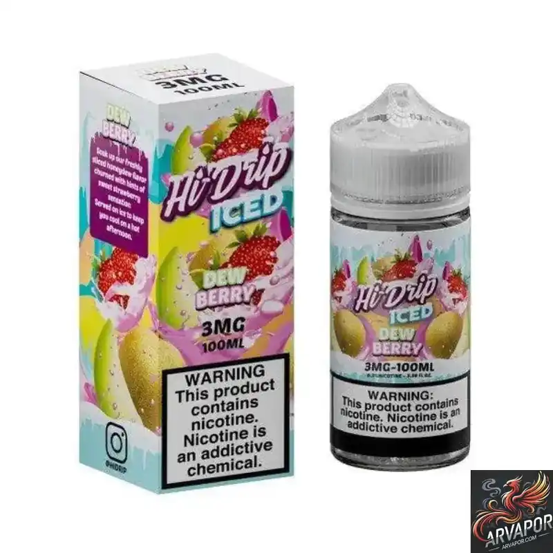 Dewberry Iced - Hi-Drip 100mL
