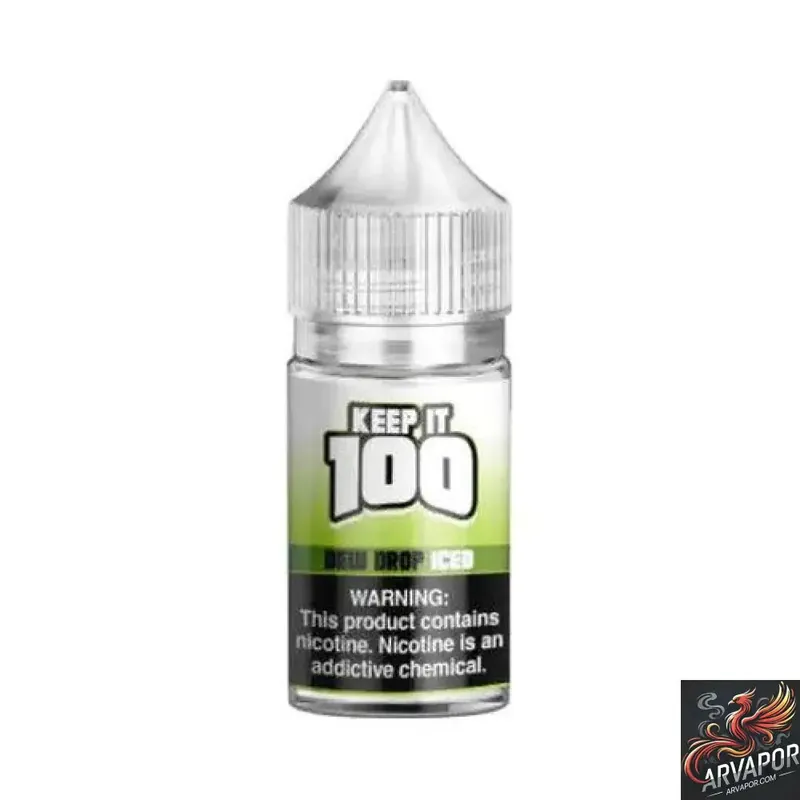 Dew Drop Iced Salts - Keep It 100 Synthetic 30mL