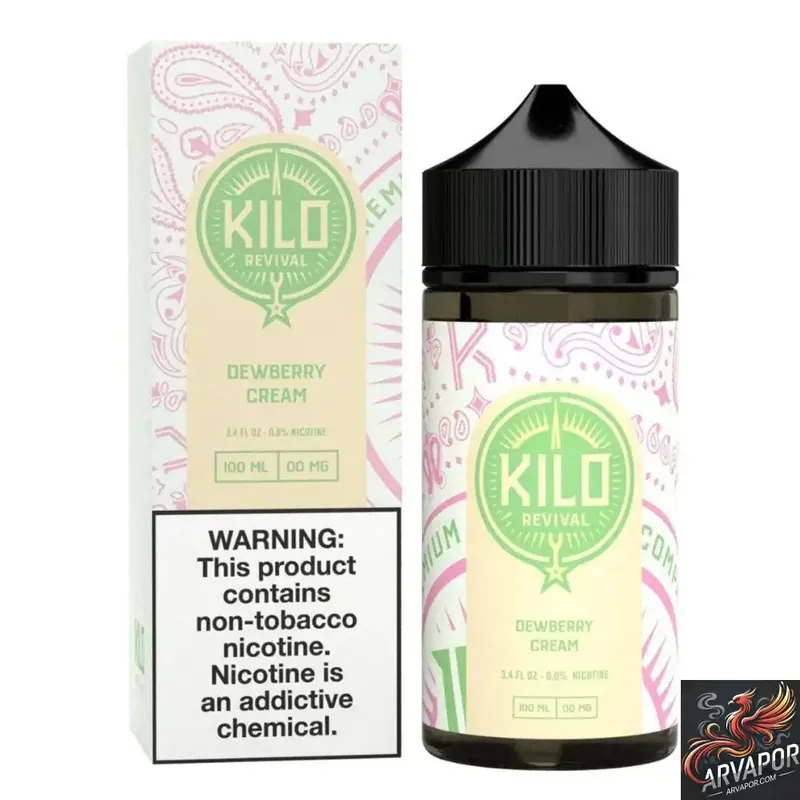 Dewberry Cream - KILO Revival 100mL