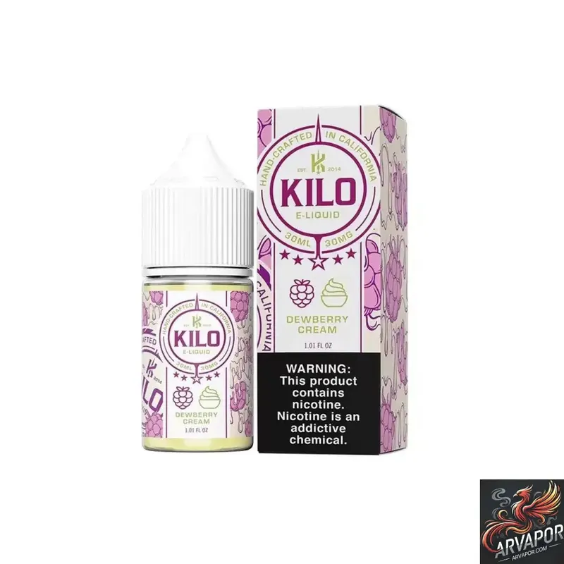 Dewberry Cream - KILO Revival Salt 30mL