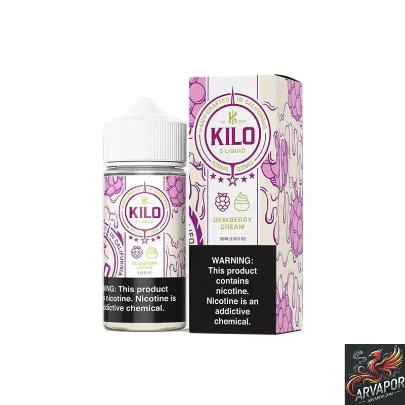 Dewberry Cream - KILO Revival 100mL