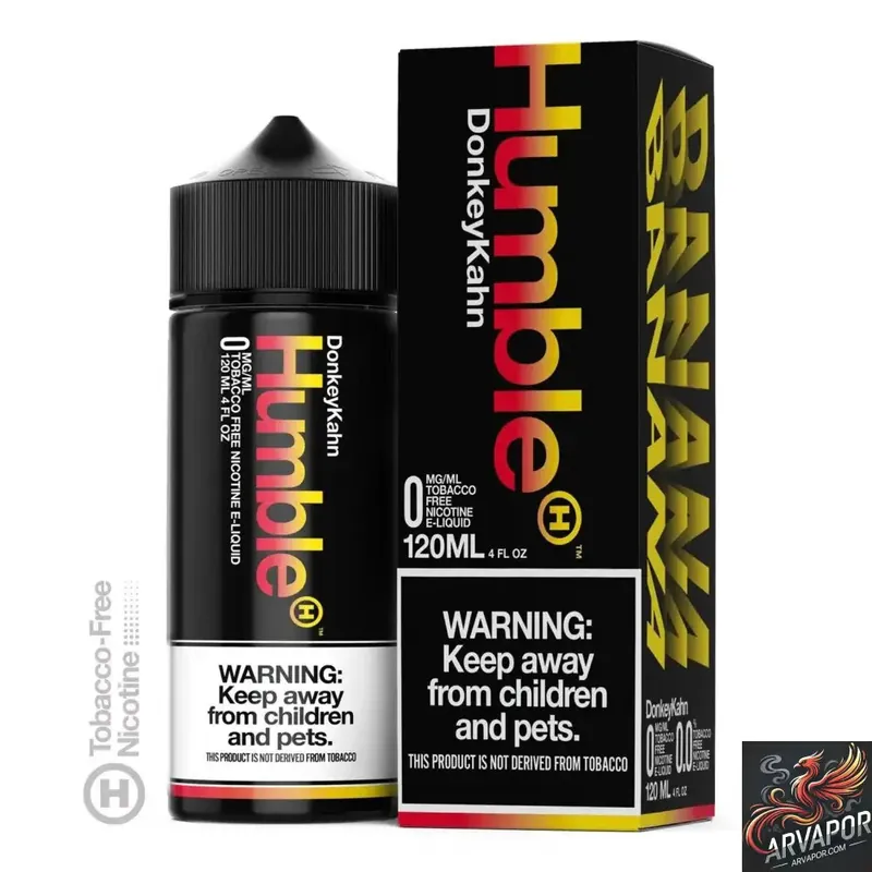 Donkey Kahn - Humble Juice Co. TFN 120mL