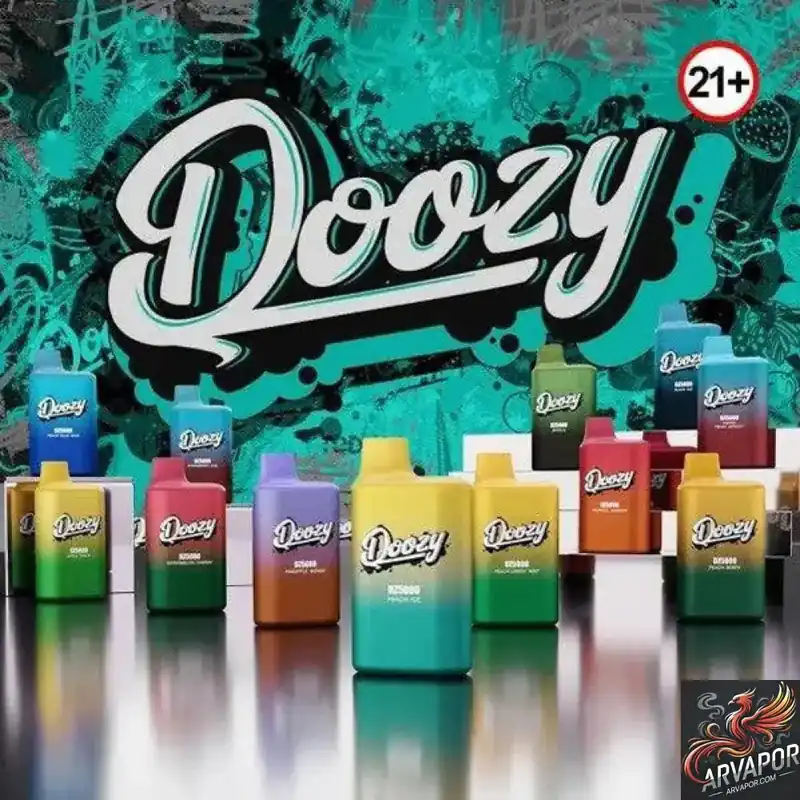 Doozy DZ5000 Pufss Disposable - DOOZYVAPES