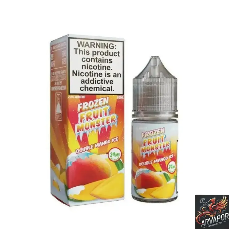 Double Mango Ice - Frozen Fruit Monster Salt 30mL