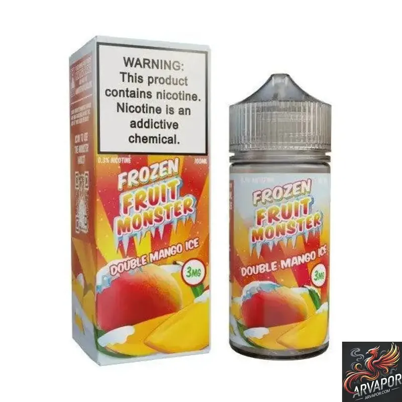 Double Mango Ice - Frozen Fruit Monster Syn 100mL