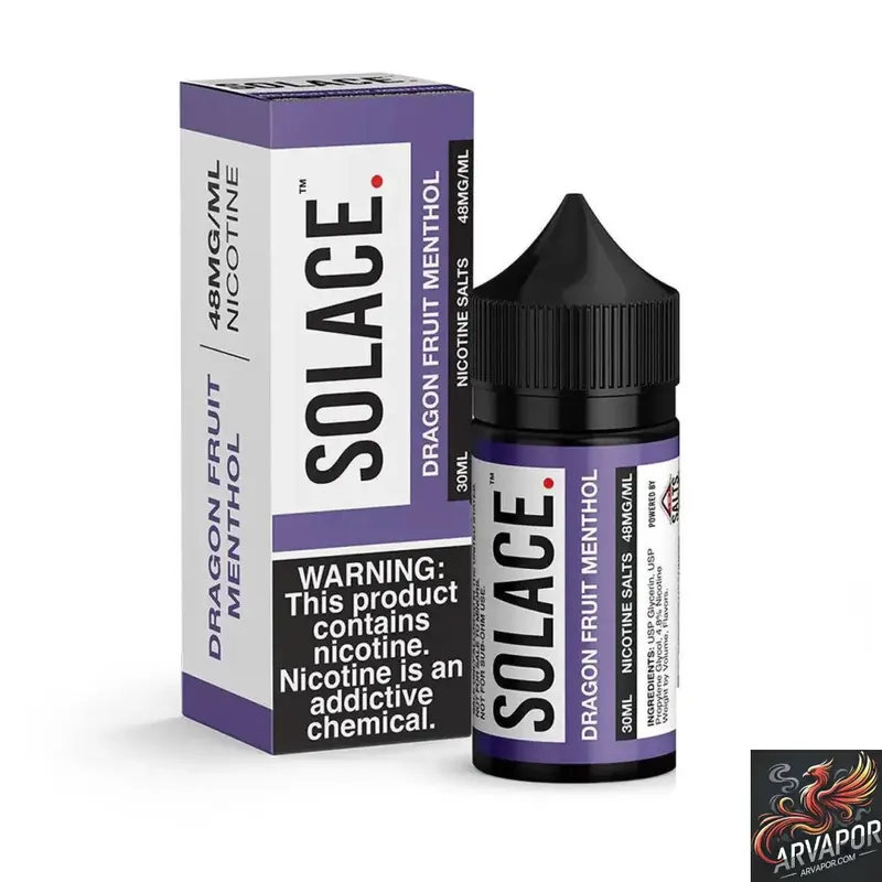 Dragon Fruit Menthol - Solace Salt E-Liquid 30mL