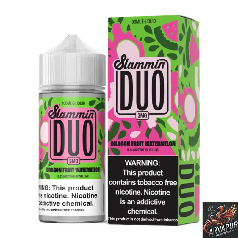 Dragon Fruit Watermelon - Slammin Duo 100mL
