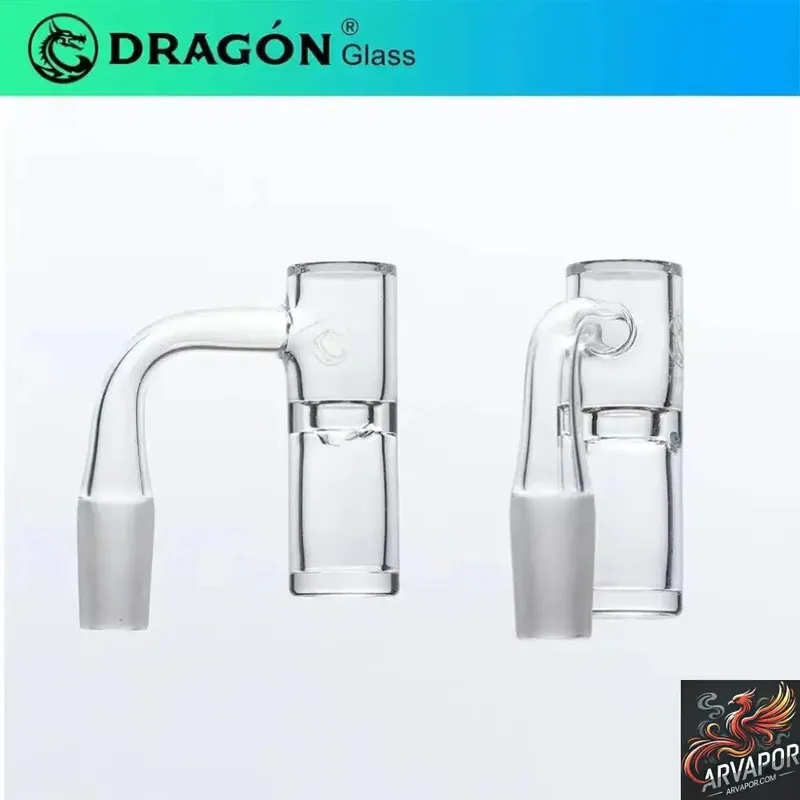 Dragon Glass Quartz Flat Banger