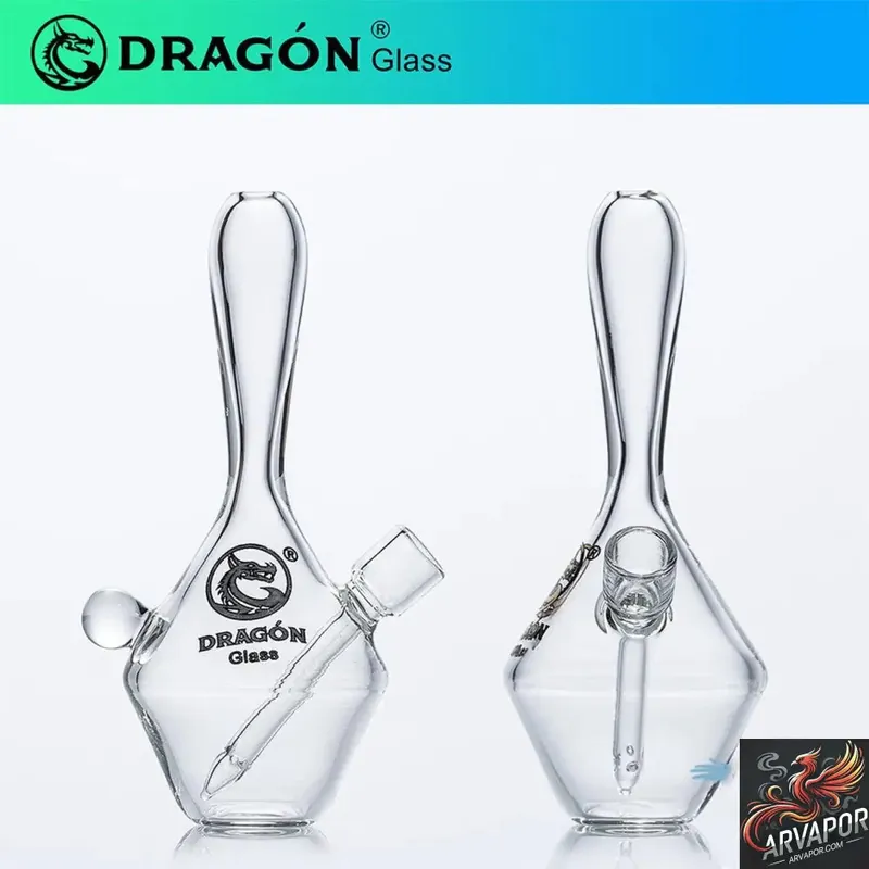 Dragon Glass Water Pipe Bubbler With Diffused Downstem