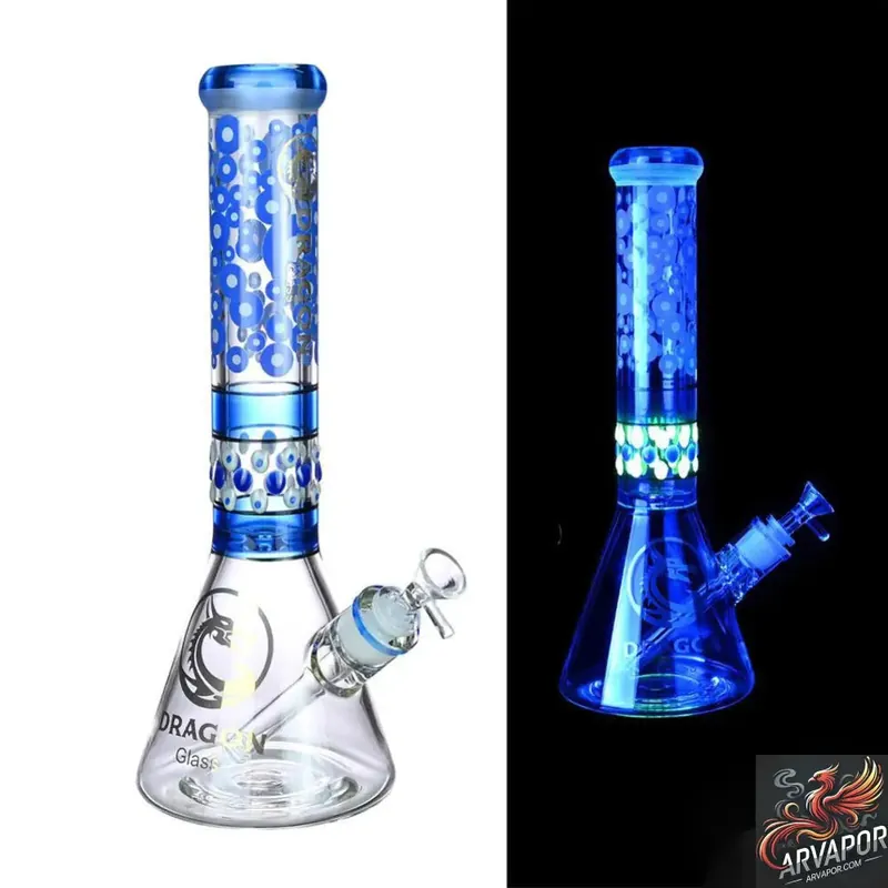 Dragon Glass Water Pipe Bubbles Beaker Base Design
