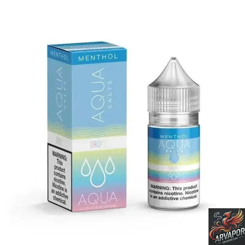 Drops Menthol - Aqua Salts 30mL