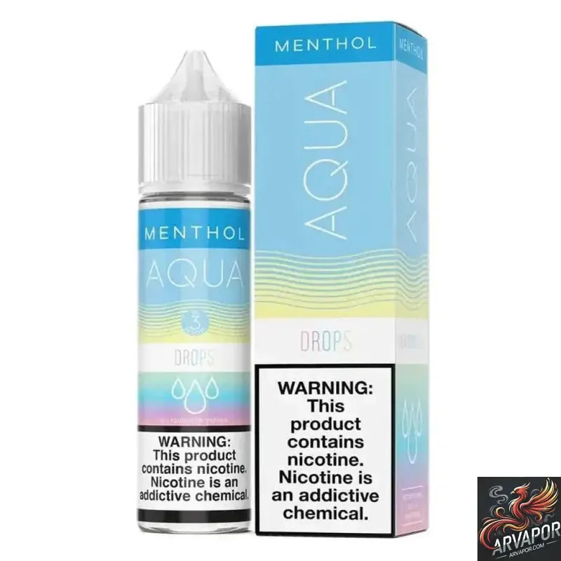 Drops Menthol - Aqua Syn 60mL
