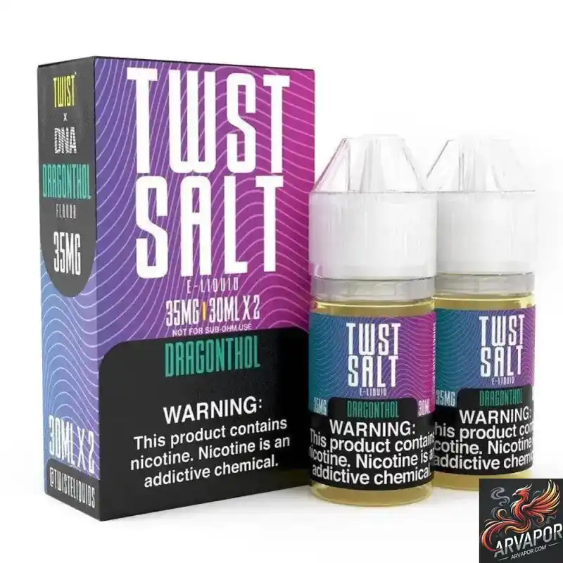 Dragonthol - Twist Salt E-liquid 60mL