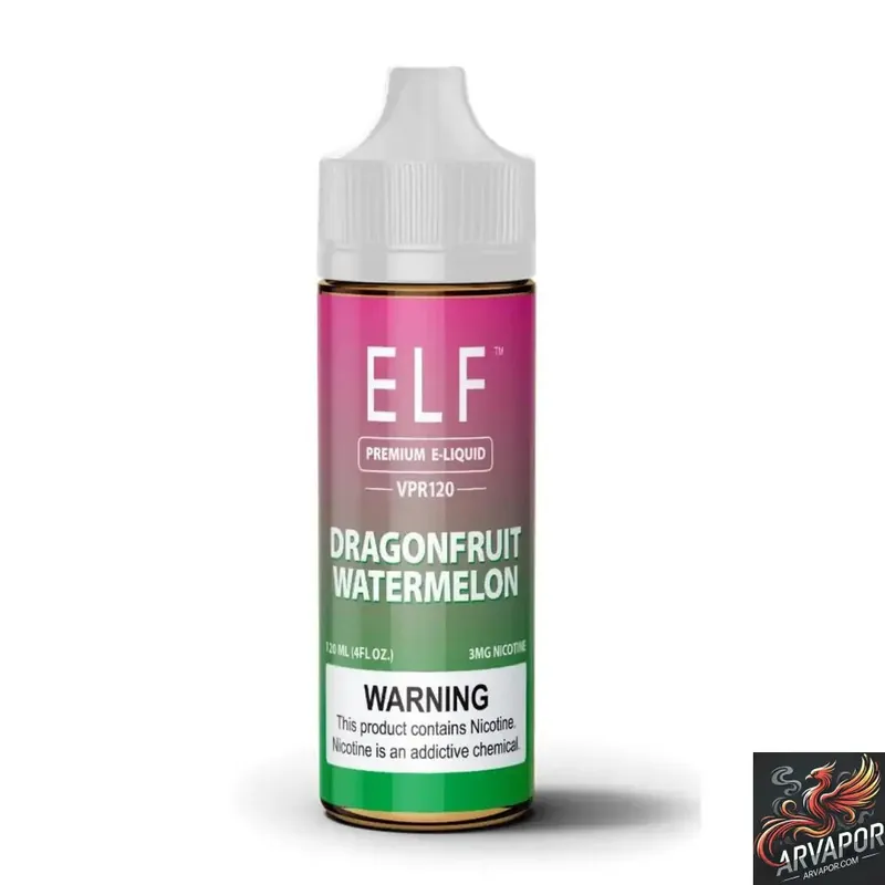 Dragonfruit Watermelon - ELF VPR120 Premium Nic 120mL