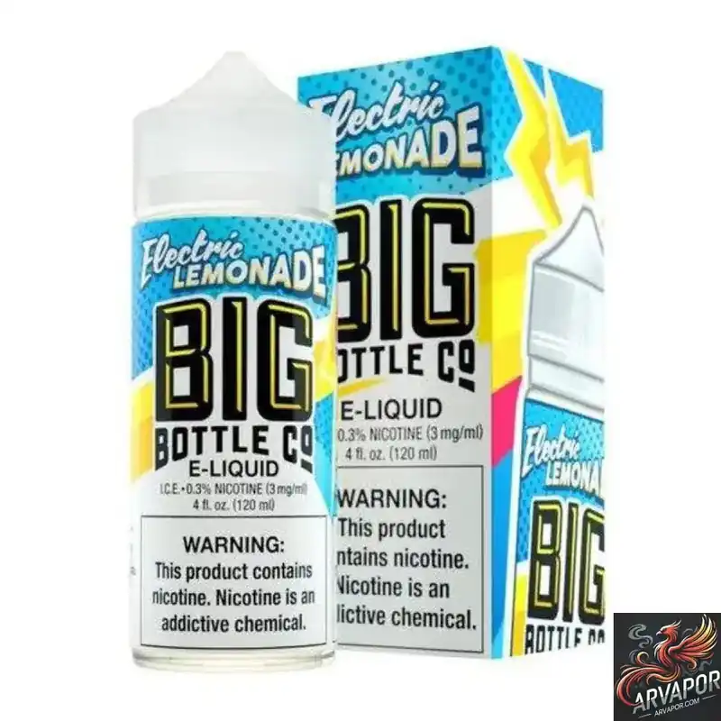Electric Lemonade - Big Bottle Co 120mL
