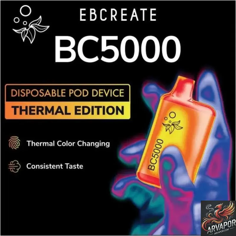Ebcreate BC5000 Disposable THERMAL EDITION - Elf Bar (EB design)