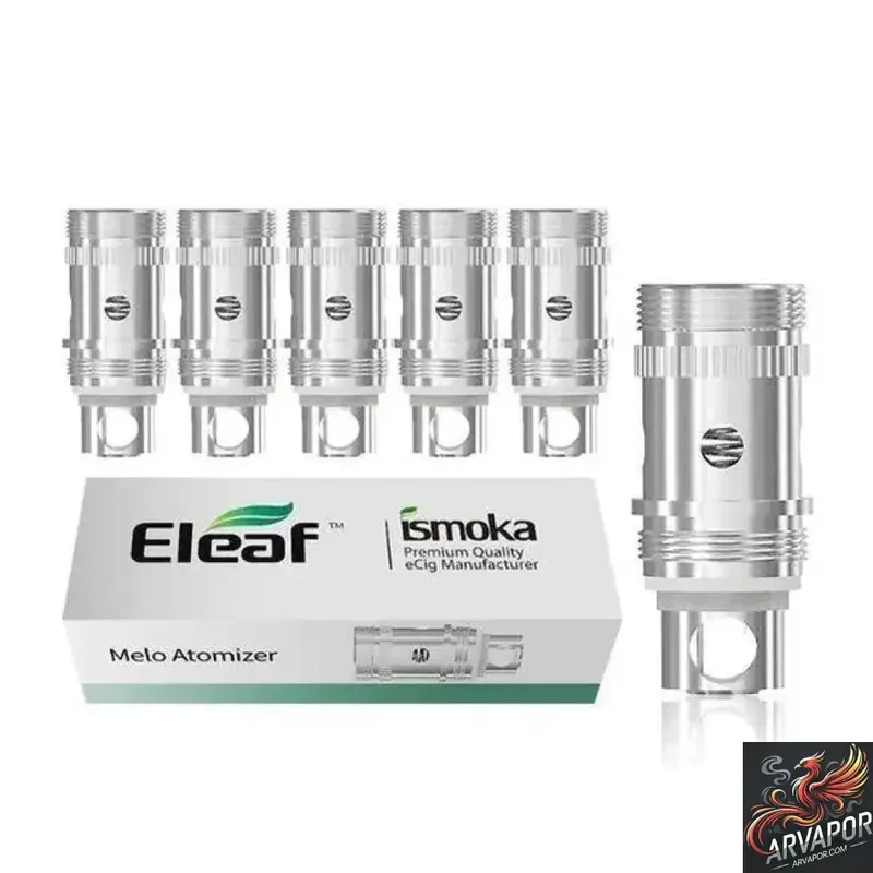 Eleaf Coil And Atomizers With Different Ohm