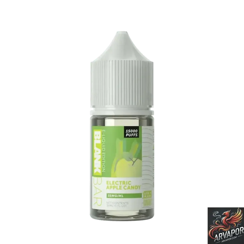 Electric Apple Candy - Blank Bar Salt 30mL