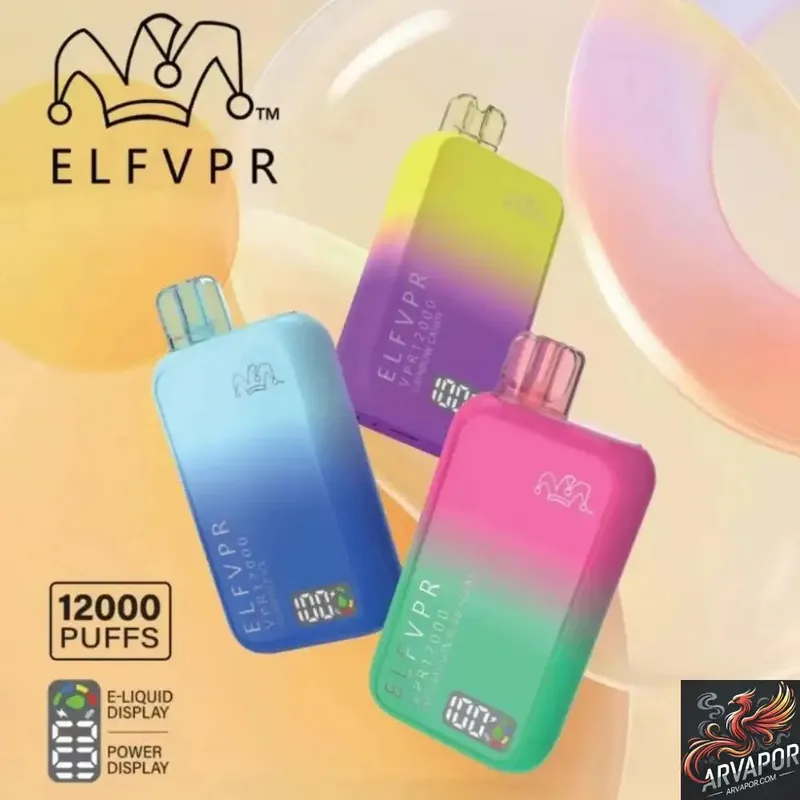 Elf VPR 12000 Puffs Disposable