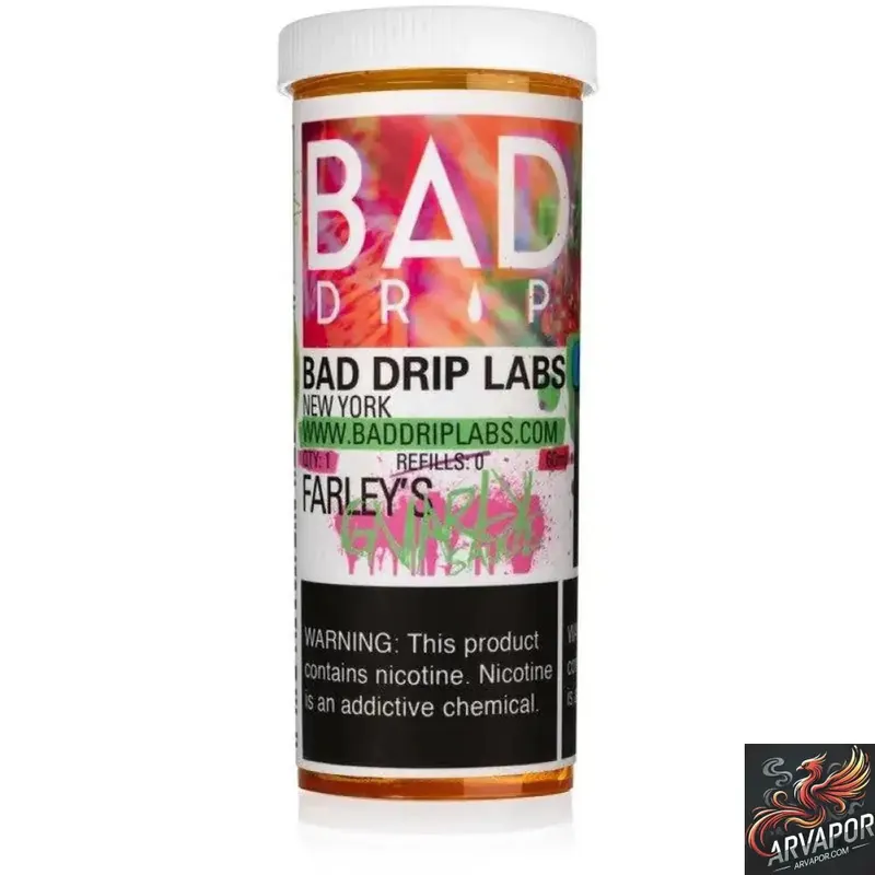 Farley's Gnarly Sauce - Bad Drip E-Liquid 60mL