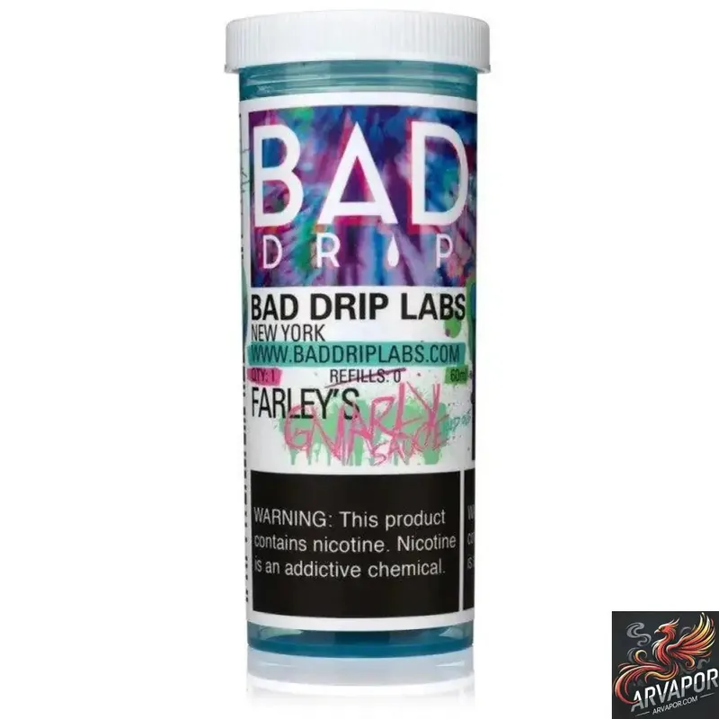 Farley's Gnarly Sauce Iced Out - Bad Drip E-Liquid 60mL