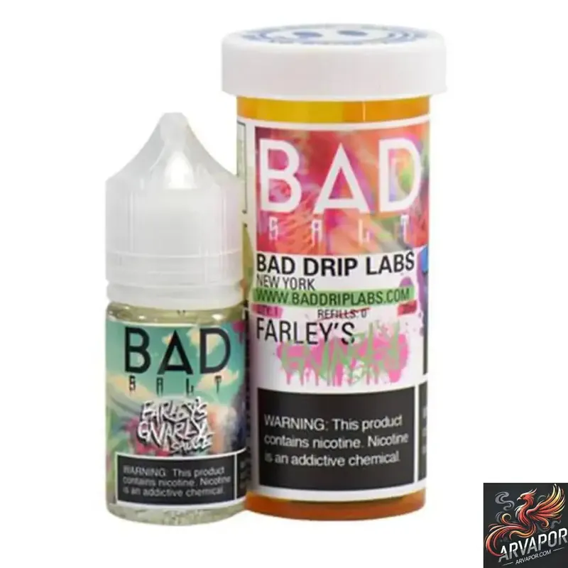 Farley's Narly Sauce - Bad Drip Bad Salt 30mL