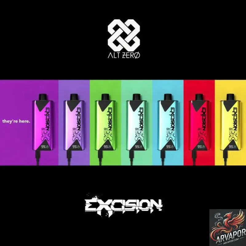 Excision X Alt Zero 9K Puffs Disposable