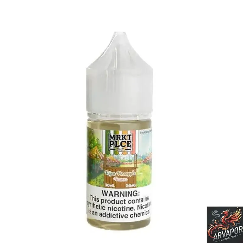 Feijoa Pineapple Guava - MRKTPLCE Syn Salt 30mL