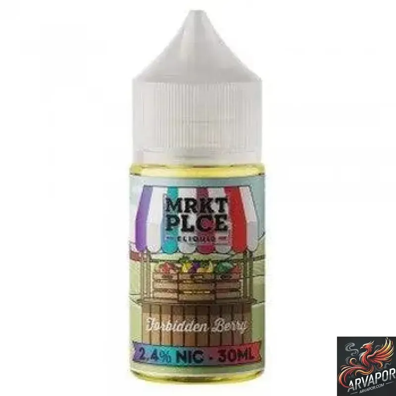 Forbidden Berry - MRKT PLCE Salt 30mL