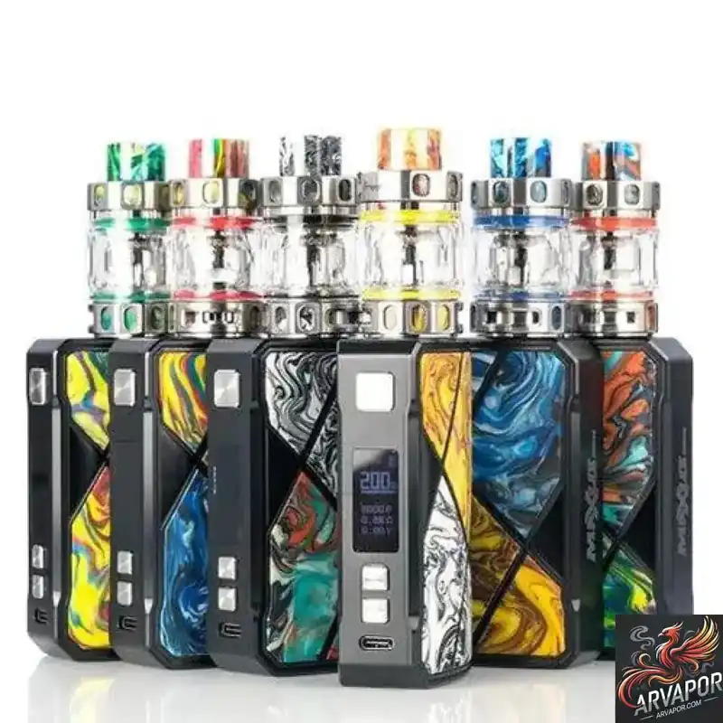 Freemax Maxus 200W Box Mod Kit