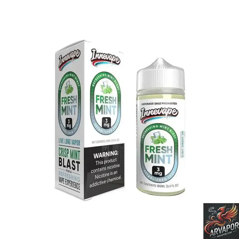 Fresh Mint - Innevape E-liquid 100mL