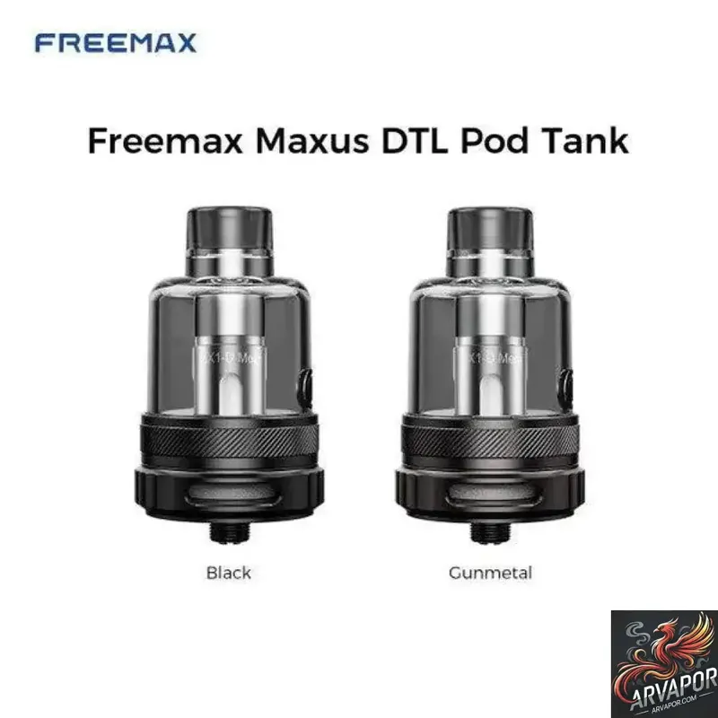 FreeMax Maxus DTL Pod Tank + 2 Coils