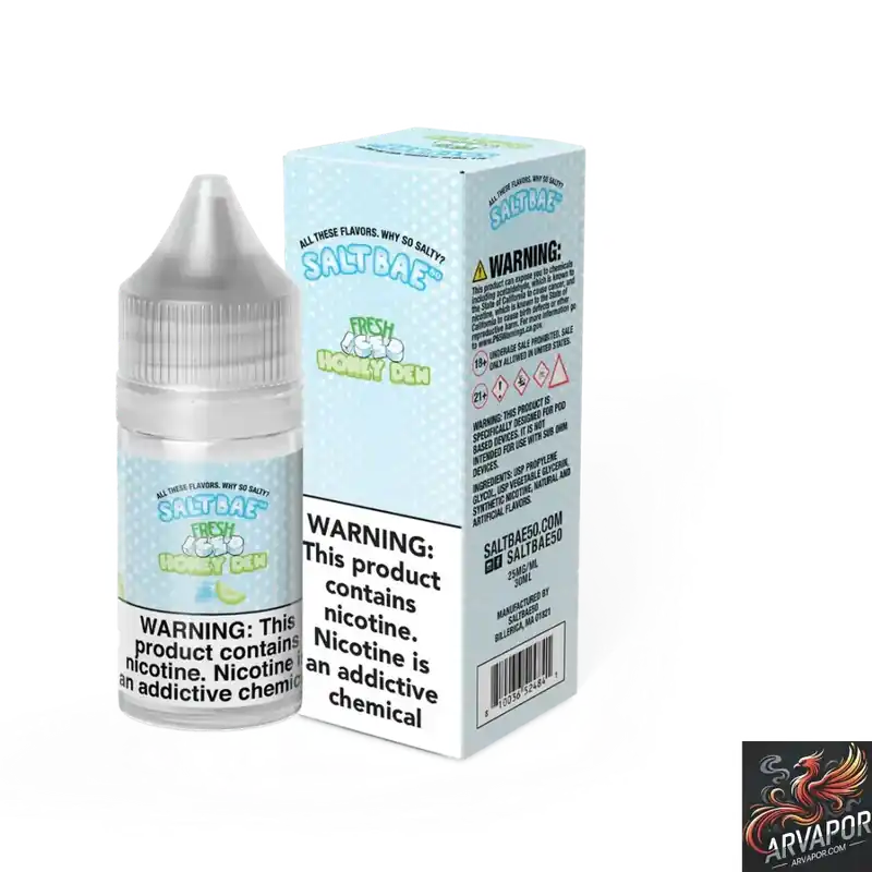 Fresh Iced Honeydew - Saltbae50 Salt 30mL