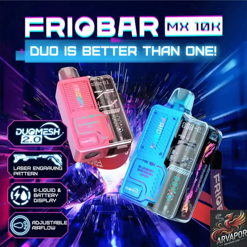 Friobar MX 10000 Puffs Disposable - Freemax
