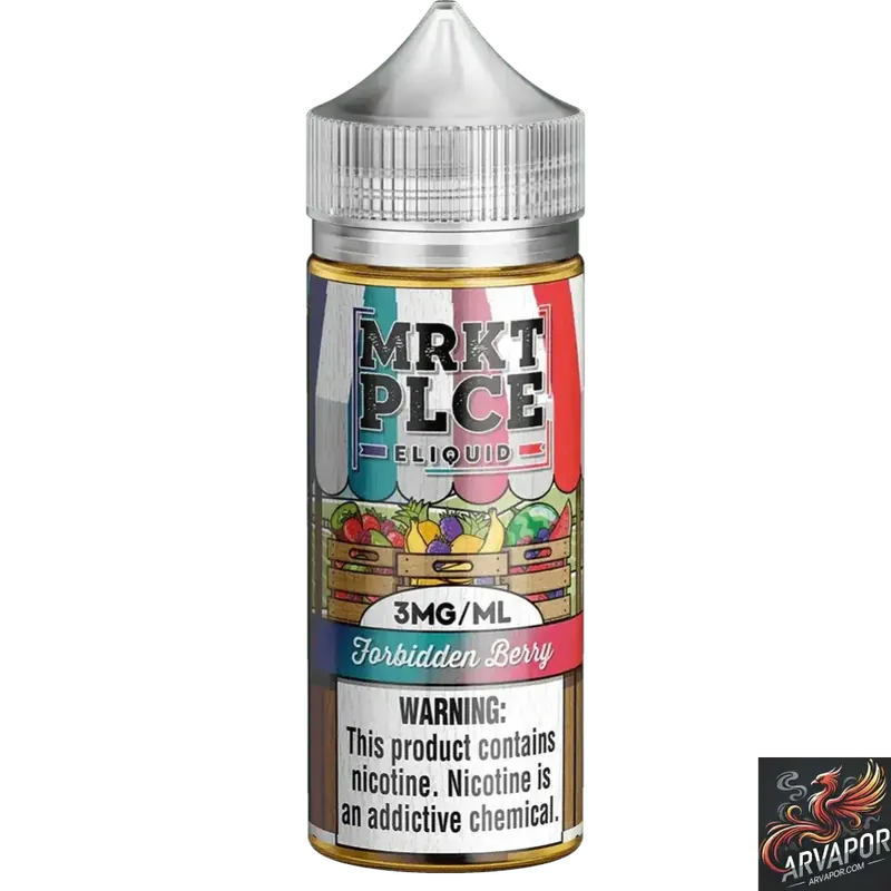 Forbidden Berry - MRKTPLCE E-Liquid 100mL