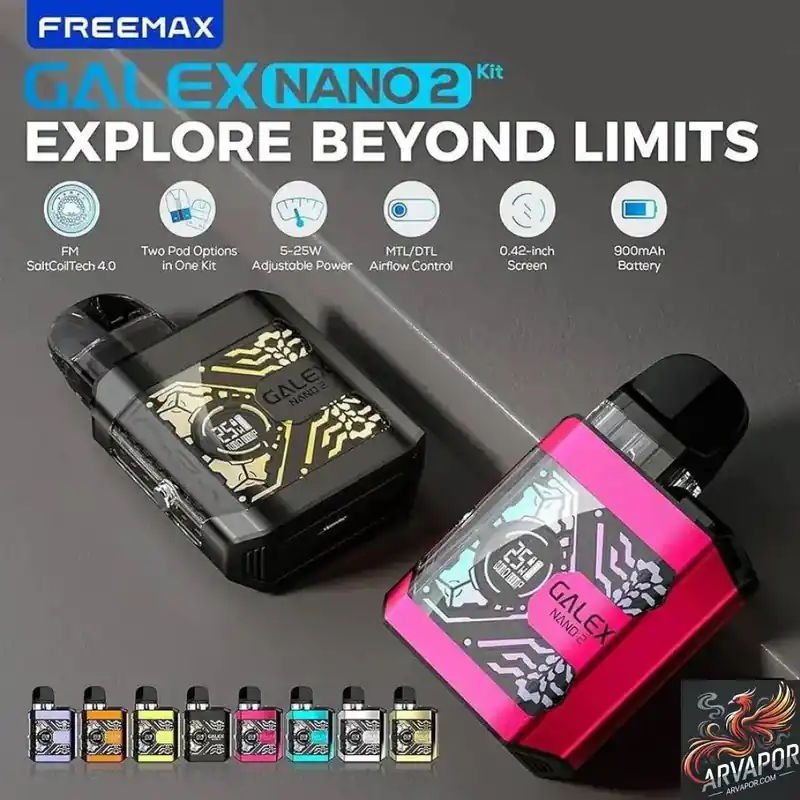 FREEMAX GALEX NANO 2 25W POD SYSTEM