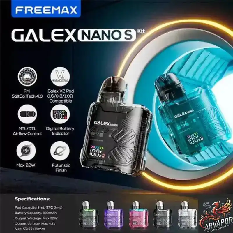 Freemax Galex Nano S Pod Kit