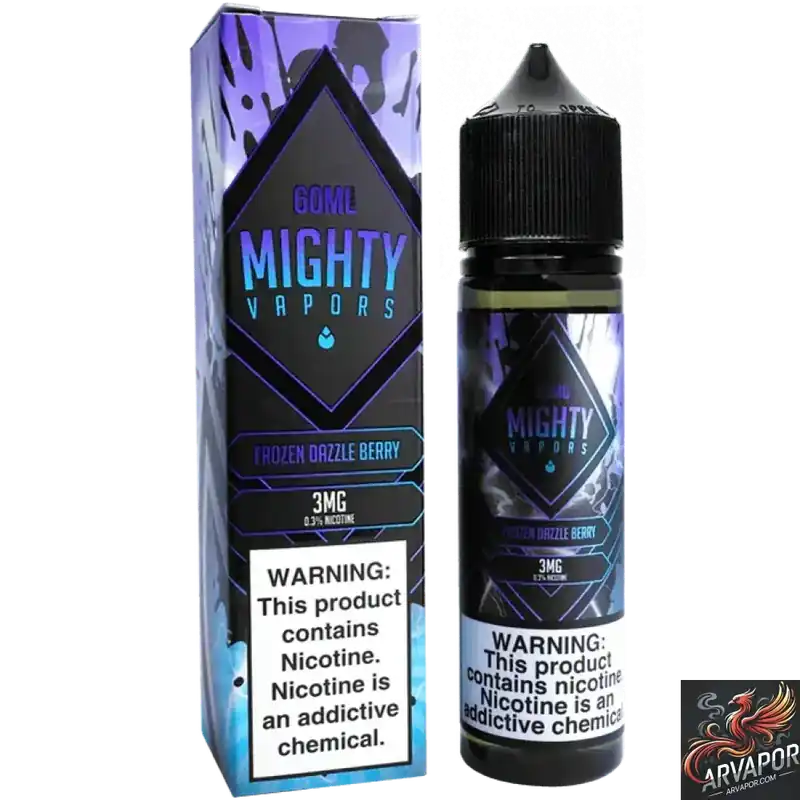 Frozen Dazzle Berry - Mighty Vapors E-liquid 60mL
