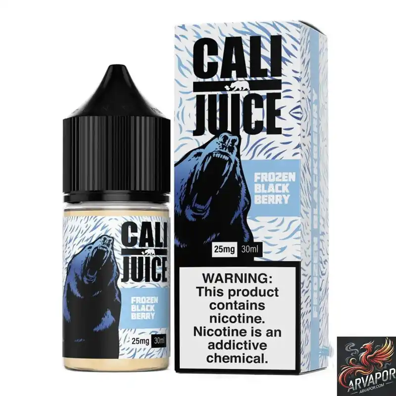 Frozen Blackberry - Cali Juice Salt 30mL