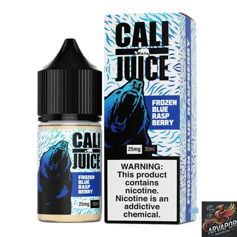 Frozen Blue Raspberry - Cali Juice Salt 30mL